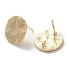 Brass Stud Earring Findings KK-H455-63G-2