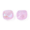 Glass Rhinestone Cabochons MRMJ-N029-02B-07-5