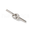 Non-Tarnish 304 Stainless Steel Pendants STAS-B042-01C-2