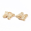 304 Stainless Steel Charms STAS-B024-43G-01-2