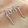 304 Stainless Steel Stud Earrings EJEW-B108-11P-1