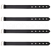 Imitation Leather Shirt Sleeve Belt Holders AJEW-WH0518-58-1