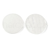 Natural Quartz Crystal Coaster G-P462-03B-01-1