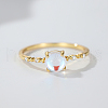 925 Sterling Silver Moonstone Finger Rings for Women HV9473-7-1