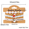 Christmas Acrylic Bead Stretch Bracelets Sets IC6084-2-1