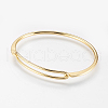 Brass Bangles BJEW-K153-02G-7