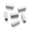 Non-Tarnish 201 Stainless Steel Beads X-STAS-P223-08P-1