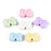 Baking Paint Alloy Beads PALLOY-T090-67-1