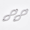 Tarnish Resistant 201 Stainless Steel Links connectors STAS-T044-71P-2