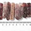Natural Strawberry Quartz Beads Strands G-L551B-05C-4