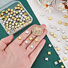   120Pcs 2 Colors Alloy Beads FIND-PH0018-44-3