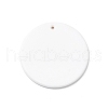 Rainbow Color Acrylic Pendants OACR-H024-04-2