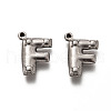 Non-Tarnish 201 Stainless Steel Pendants STAS-H125-55P-1