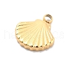 Ion Plating(IP) 304 Stainless Steel Pendants STAS-P379-14A-G-2