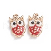 Alloy Enamel Pendants BT-TAC0007-03A-2