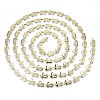 Valentine's Day Brass Heart Link Chains CHC-N018-045-2
