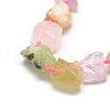 Natural Quartz Beads Strands G-R421-07-1