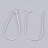 Iron Hoop Earring Findings IFIN-T007-13S-NF-3
