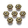 Tibetan Style Spacer Beads GLF0280Y-NF-1-2