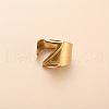 304 Stainless Steel Cuff Rings FS-WGEAFE6-51-1