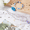 SUNNYCLUE 1400Pcs 16 Styles Iron Bead Tips with Brass Crimp Beads with Brass Wire Guardian and Protectors with Brass Crimp Beads Covers FIND-SC0010-79-4