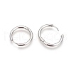 Tarnish Resistant 304 Stainless Steel Hoop Earrings EJEW-P177-P-03-1