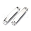 Tarnish Resistant 201 Stainless Steel Links Connectors X-STAS-N095-009-1