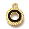Ion Plating(IP) 304 Stainless Steel Manual Polishing Pendants STAS-M059-01G-D01-1