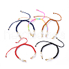 Braided Nylon Cord for DIY Bracelet Making AJEW-JB00540-1