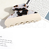Cellulose Acetate Claw Hair Clips PW-WGF48CB-01-2