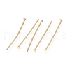 304 Stainless Steel Flat Head Pins STAS-L238-006F-G-1