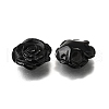 Natural Black Onyx Carved Pendants G-S390-03B-2