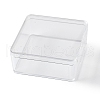 1 Grid Plastic Bead Containers with Cover CON-K002-03G-2