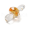 Handmade Lampwork Pendants LAMP-S067-02C-2
