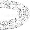  10 Strands Handmade Polymer Clay Beads Strand. DIY Accessories for Bracelet & Necklace Making CLAY-NB0001-40-1
