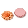 Opaque Resin Decoden Cabochons RESI-M041-12-2