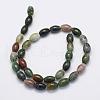 Natural Indian Agate Beads Strands G-G697-G02-8x12mm-2