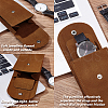  6 Sets Flocky Velvet Watch Storage Pouches TP-NB0001-70-4