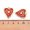304 Stainless Steel Pendants STAS-N108-21B-G-3