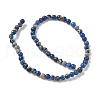 Dyed Natural Regalite/Imperial Jasper/Sea Sediment Jasper Beads Strands G-B124-C05-01-4