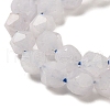 Natural Aquamarine Beads Strands G-K382-A10-02-4