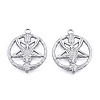 Non-Tarnish 201 Stainless Steel Pendants STAS-N098-175P-3