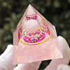 Orgonite Pyramid Resin Energy Generators PW-WG36379-01-2