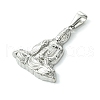 Non-Tarnish 304 Stainless Steel Pendants STAS-L275-11P-2
