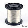 Round Copper Jewelry Wire CWIR-S003-0.8mm-13-3