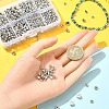 CCB Plastic Spacer Beads Set CCB-YW0001-41G-4