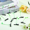 CRASPIRE Bean Sprout Plastic Alligator Hair Clips PHAR-CP0001-20-4