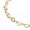 304 Stainless Steel Necklace NJEW-Q335-07A-G-2
