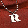 Alloy Ball Chain Pendant Anklets WG75F11-11-1