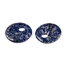 Natural Blue Spot Jasper Pendants G-T138-177B-2